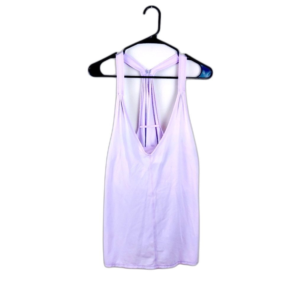 Lululemon Breathe and Flow Tank with Attached Bra